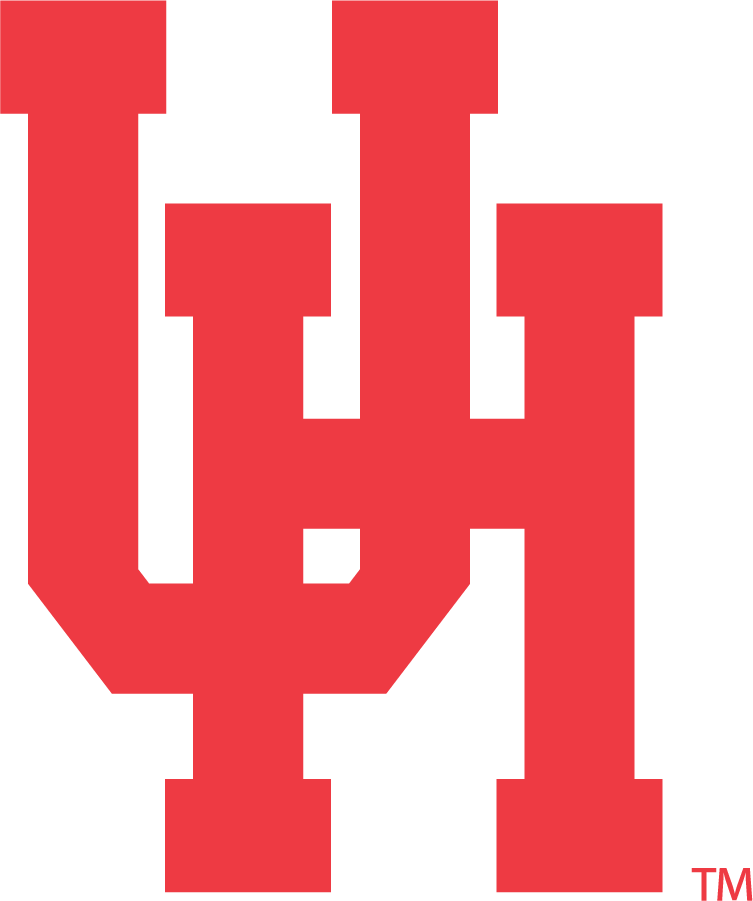 Houston Cougars 1962-1996 Primary Logo DIY iron on transfer (heat transfer)